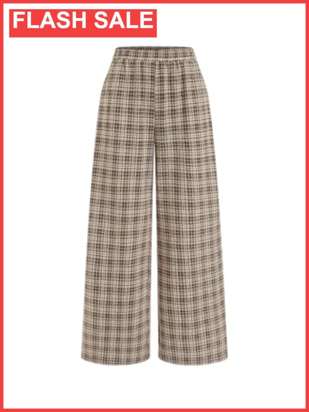 Leopard Print Wide Leg Lounge Pants Sweatpants Trousers